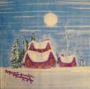184 Winter Landscape - 2-ply